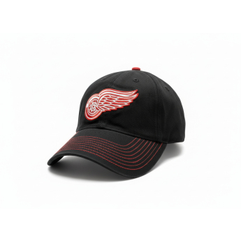 Detroit Red Wings czapka baseballówka NHL Value Stitched Black/Red