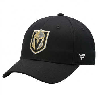 Vegas Golden Knights dziecięca czapka baseballowa NHL Simple Black