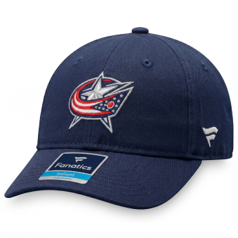 Columbus Blue Jackets dziecięca czapka baseballowa NHL Simple Navy