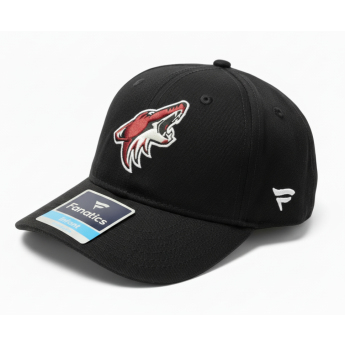 Arizona Coyotes dziecięca czapka baseballowa NHL Simple Black