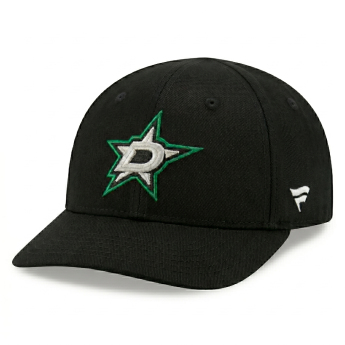 Dallas Stars dziecięca czapka baseballowa NHL Simple Black