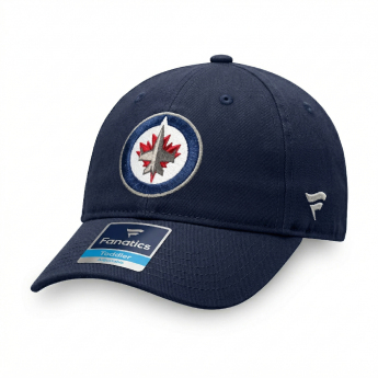 Winnipeg Jets dziecięca czapka baseballowa NHL Toddler Simple Navy