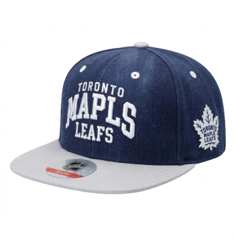 Toronto Maple Leafs dziecięca czapka baseballowa NHL Snapback