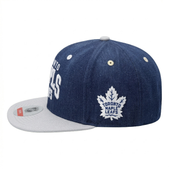 Toronto Maple Leafs dziecięca czapka baseballowa NHL Snapback