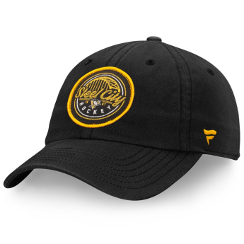 Pittsburgh Penguins czapka baseballówka Hometown Adjustable black