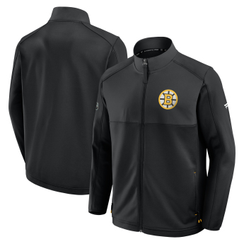 Boston Bruins kurtka męska Authentic Pro Rink Poly Fleece FZ