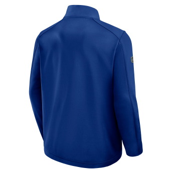 Edmonton Oilers kurtka męska Authentic Pro Rink Poly Fleece FZ