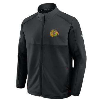 Chicago Blackhawks kurtka męska Authentic Pro Rink Poly Fleece FZ