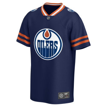 Edmonton Oilers hokejowa koszulka meczowa Core Foundation