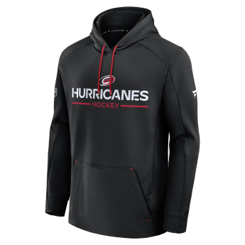 Carolina Hurricanes męska bluza z kapturem Authentic Pro Rink Poly Fleece POH