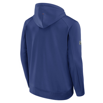 Edmonton Oilers męska bluza z kapturem Authentic Pro Rink Poly Fleece POH