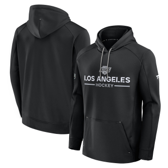 Los Angeles Kings męska bluza z kapturem Authentic Pro Rink Poly Fleece POH