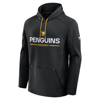 Pittsburgh Penguins męska bluza z kapturem Authentic Pro Rink Poly Fleece POH