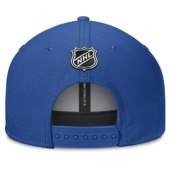 Buffalo Sabres czapka flat baseballówka Authentic Pro A/Cap Flat Brim Square Visor Structured Adjustable