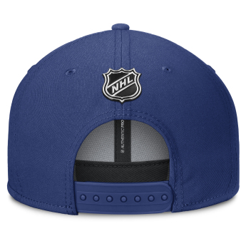 Edmonton Oilers czapka flat baseballówka Authentic Pro A/Cap Flat Brim Square Visor Structured Adjustable