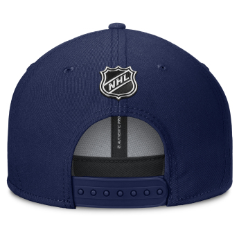 Nashville Predators czapka flat baseballówka Authentic Pro A/Cap Flat Brim Square Visor Structured Adjustable