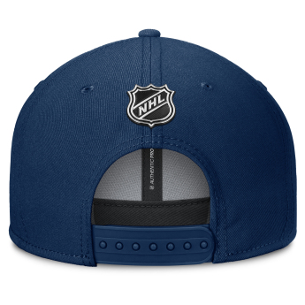 Seattle Kraken czapka flat baseballówka Authentic Pro A/Cap Flat Brim Square Visor Structured Adjustable