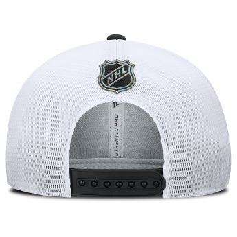 Chicago Blackhawks czapka baseballówka Authentic Pro A/Cap Structured Adj. Meshback