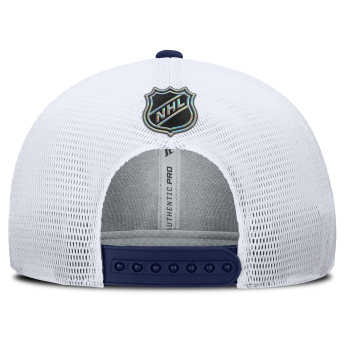 Nashville Predators czapka baseballówka Authentic Pro A/Cap Structured Adj. Meshback