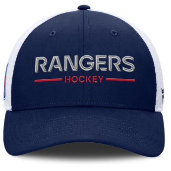 New York Rangers czapka baseballówka Authentic Pro A/Cap Structured Adj. Meshback