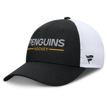 Pittsburgh Penguins czapka baseballówka Authentic Pro A/Cap Structured Adj. Meshback