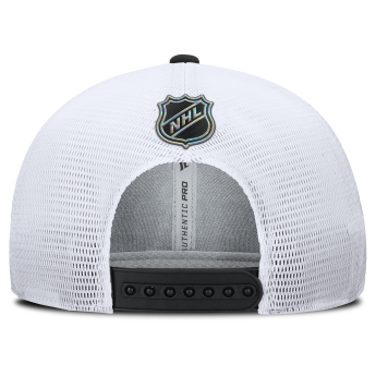 Pittsburgh Penguins czapka baseballówka Authentic Pro A/Cap Structured Adj. Meshback