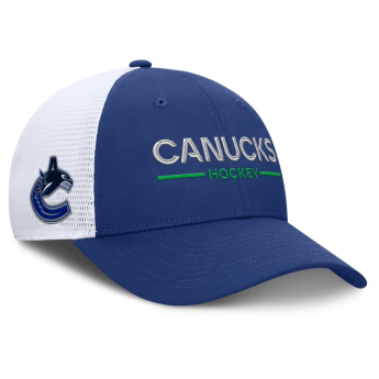 Vancouver Canucks czapka baseballówka Authentic Pro A/Cap Structured Adj. Meshback