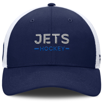 Winnipeg Jets czapka baseballówka Authentic Pro A/Cap Structured Adj. Meshback