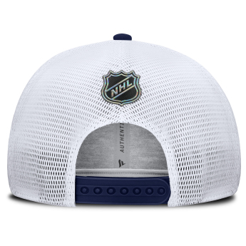 Columbus Blue Jackets czapka baseballówka Authentic Pro A/Cap Structured Mid-Crown Adj