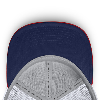 Columbus Blue Jackets czapka baseballówka Authentic Pro A/Cap Structured Mid-Crown Adj