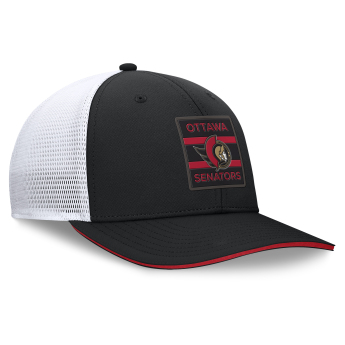 Ottawa Senators czapka baseballówka Authentic Pro A/Cap Structured Mid-Crown Adj