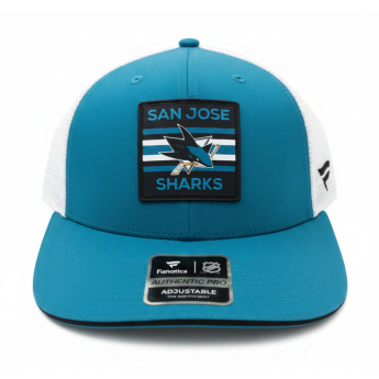 San Jose Sharks czapka baseballówka Authentic Pro A/Cap Structured Mid-Crown Adj
