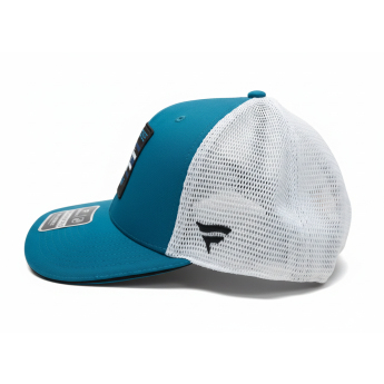 San Jose Sharks czapka baseballówka Authentic Pro A/Cap Structured Mid-Crown Adj