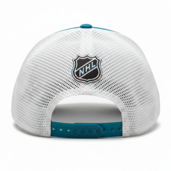 San Jose Sharks czapka baseballówka Authentic Pro A/Cap Structured Mid-Crown Adj