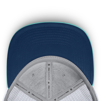 Seattle Kraken czapka baseballówka Authentic Pro A/Cap Structured Mid-Crown Adj