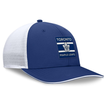 Toronto Maple Leafs czapka baseballówka Authentic Pro A/Cap Structured Mid-Crown Adj