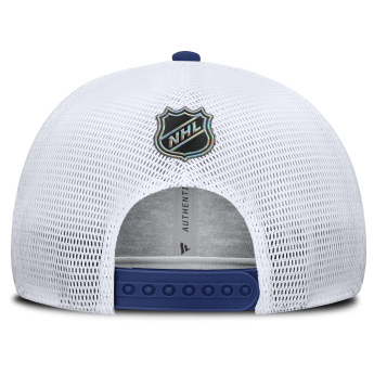 Toronto Maple Leafs czapka baseballówka Authentic Pro A/Cap Structured Mid-Crown Adj