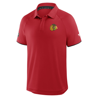 Chicago Blackhawks męska koszulka polo Authentic Pro Rink