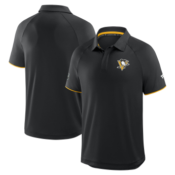 Pittsburgh Penguins męska koszulka polo Authentic Pro Rink