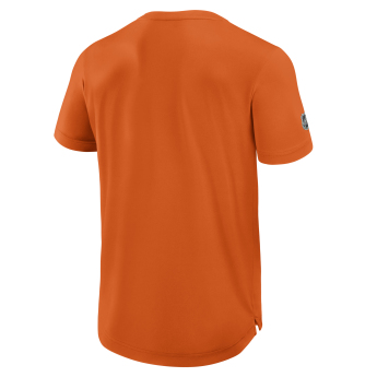 Edmonton Oilers koszulka męska Authentic Pro SS Rink Tee