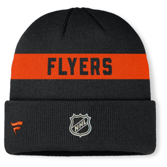 Philadelphia Flyers czapka zimowa Authentic Pro A/Cap Cuffed inscription