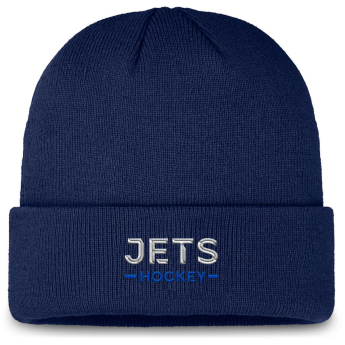 Winnipeg Jets czapka zimowa Authentic Pro A/Cap Cuffed