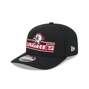 Buffalo Sabres czapka baseballówka New Era 970SS Stated black