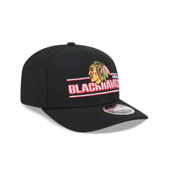 Chicago Blackhawks czapka baseballówka New Era 970SS Stated