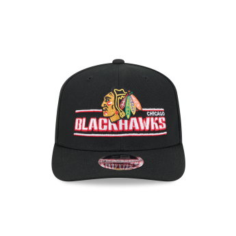 Chicago Blackhawks czapka baseballówka New Era 970SS Stated