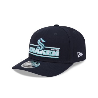 Seattle Kraken czapka baseballówka New Era 970SS Stated