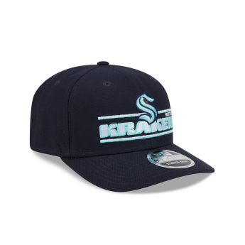 Seattle Kraken czapka baseballówka New Era 970SS Stated