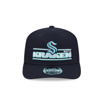 Seattle Kraken czapka baseballówka New Era 970SS Stated