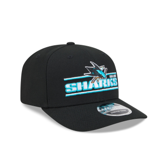 San Jose Sharks czapka baseballówka New Era 970SS Stated