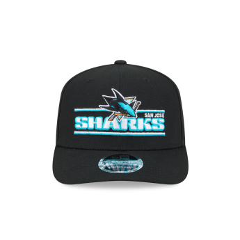 San Jose Sharks czapka baseballówka New Era 970SS Stated